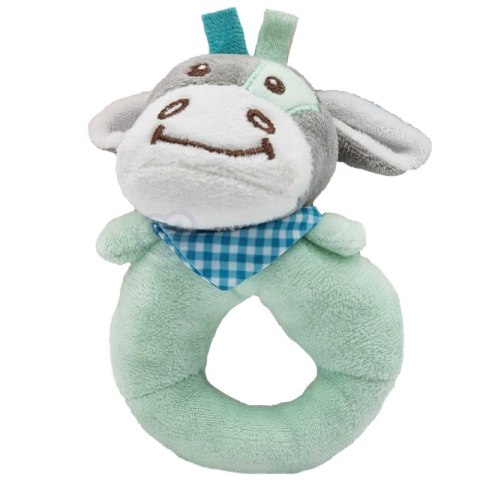 WOOPIE BABY Grzechotka Pluszak Przytulanka dla Niemowląt Osiołek WOOPIE BABY Grzechotka Pluszak Przytulanka dla Niemowląt Osiołek