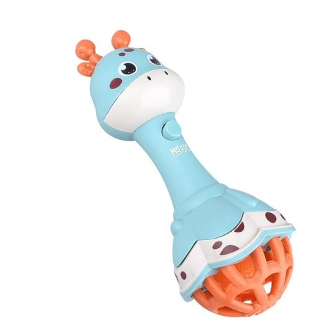WOOPIE BABY Grzechotka Żyrafka Sensoryczna Gryzak z Muzyką Montessori 1 szt. WOOPIE BABY Grzechotka Żyrafka Sensoryczna Gryzak z Muzyką Montessori 1 szt.