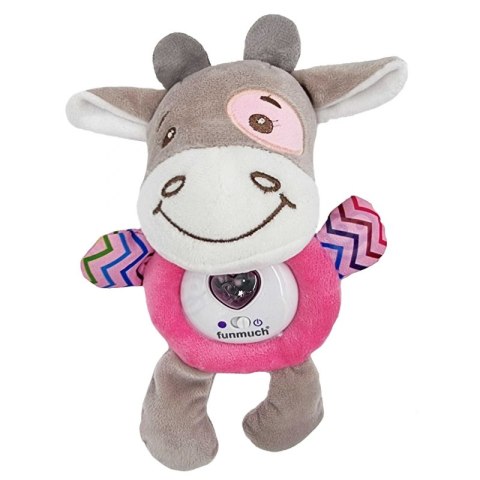 WOOPIE BABY Interaktywny Pluszak Przytulanka dla Niemowląt Światło Dźwięk Byczek Gryzak Usypiacz WOOPIE BABY Interaktywny Pluszak Przytulanka dla Niemowląt Światło Dźwięk Byczek Gryzak Usypiacz