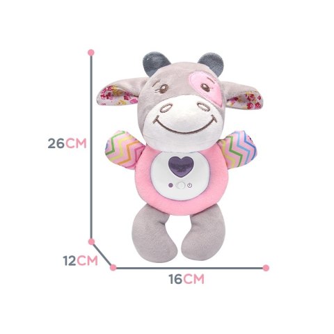 WOOPIE BABY Interaktywny Pluszak Przytulanka dla Niemowląt Światło Dźwięk Byczek Gryzak Usypiacz WOOPIE BABY Interaktywny Pluszak Przytulanka dla Niemowląt Światło Dźwięk Byczek Gryzak Usypiacz