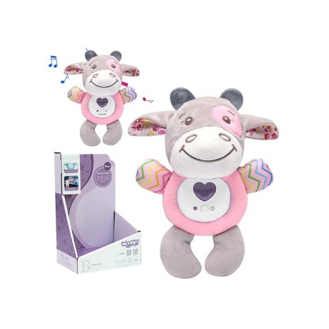 WOOPIE BABY Interaktywny Pluszak Przytulanka dla Niemowląt Światło Dźwięk Byczek Gryzak Usypiacz WOOPIE BABY Interaktywny Pluszak Przytulanka dla Niemowląt Światło Dźwięk Byczek Gryzak Usypiacz