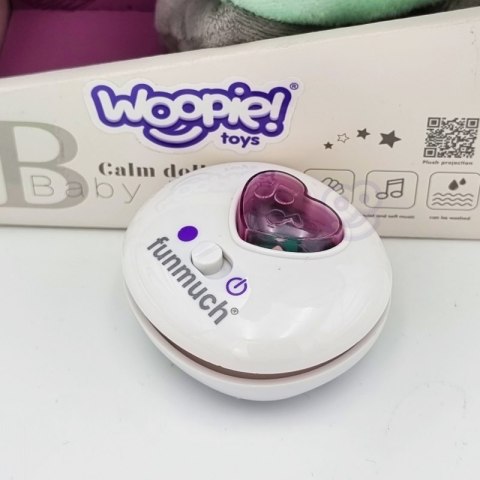 WOOPIE BABY Interaktywny Pluszak Przytulanka dla Niemowląt Światło Dźwięk Piesek Usypiacz WOOPIE BABY Interaktywny Pluszak Przytulanka dla Niemowląt Światło Dźwięk Piesek Usypiacz