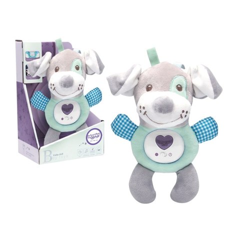 WOOPIE BABY Interaktywny Pluszak Przytulanka dla Niemowląt Światło Dźwięk Piesek Usypiacz WOOPIE BABY Interaktywny Pluszak Przytulanka dla Niemowląt Światło Dźwięk Piesek Usypiacz