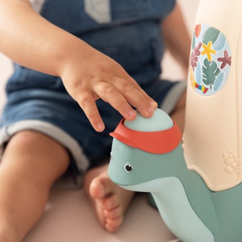 SMOBY LITTLE Żółw do Ciągnięcia ze Zjeżdżalnią dla Piłeczek 12m+ SMOBY LITTLE Żółw do Ciągnięcia ze Zjeżdżalnią dla Piłeczek 12m+