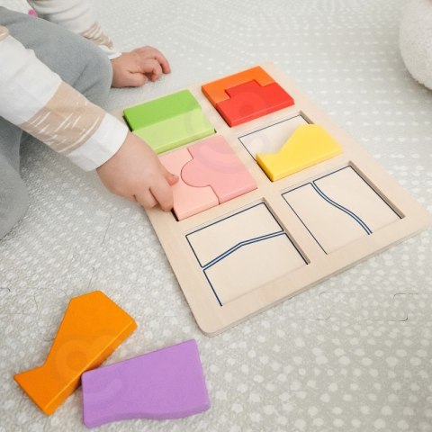 TOOKY TOY Box Pudełko XXL Montessori Edukacyjne 7w1 Sensoryczne 31-36 Mies. TOOKY TOY Box Pudełko XXL Montessori Edukacyjne 7w1 Sensoryczne 31-36 Mies.