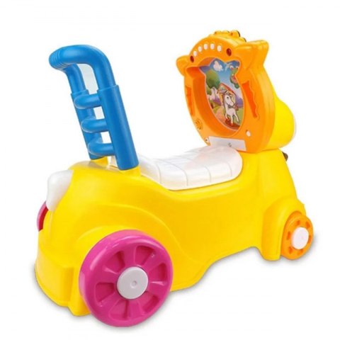 WOOPIE BABY Chodzik Jeździk Nocnik 3w1 Osiołek WOOPIE BABY Chodzik Jeździk Nocnik 3w1 Osiołek