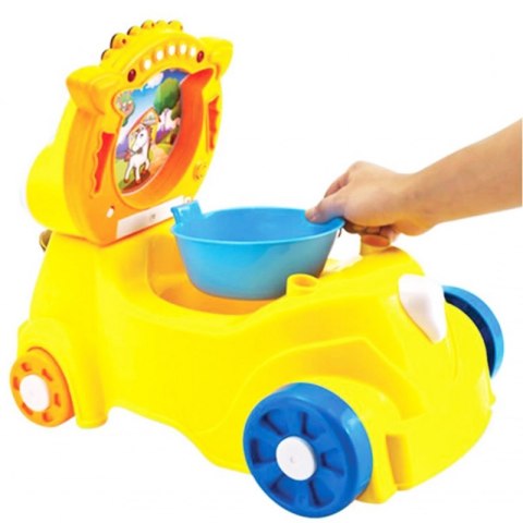 WOOPIE BABY Chodzik Jeździk Nocnik 3w1 Osiołek WOOPIE BABY Chodzik Jeździk Nocnik 3w1 Osiołek