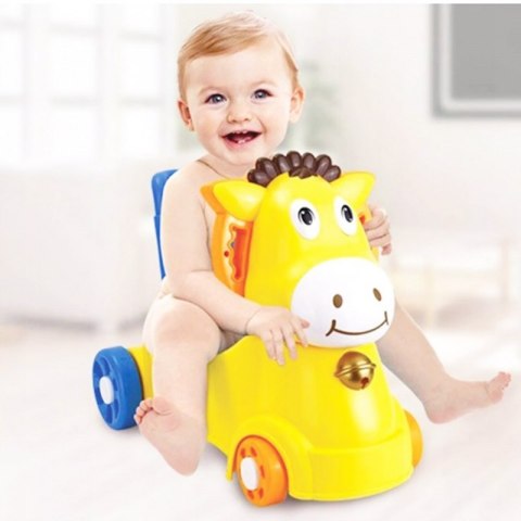 WOOPIE BABY Chodzik Jeździk Nocnik 3w1 Osiołek WOOPIE BABY Chodzik Jeździk Nocnik 3w1 Osiołek