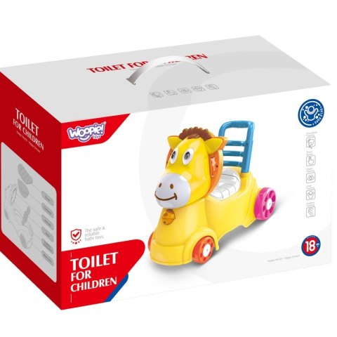 WOOPIE BABY Chodzik Jeździk Nocnik 3w1 Osiołek WOOPIE BABY Chodzik Jeździk Nocnik 3w1 Osiołek