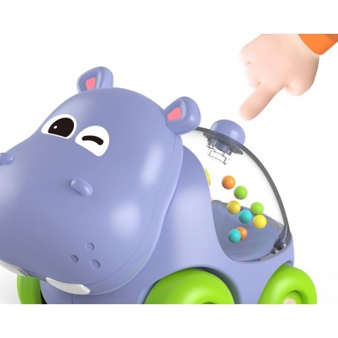WOOPIE BABY Grzechotka Samochodzik Pojazd Hipopotam WOOPIE BABY Grzechotka Samochodzik Pojazd Hipopotam