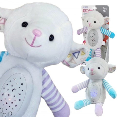 WOOPIE BABY Interaktywna Owieczka Przytulanka 2w1 Projektor WOOPIE BABY Interaktywna Owieczka Przytulanka 2w1 Projektor