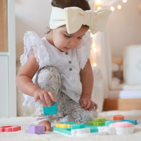WOOPIE BABY Interaktywna Układanka Dopasuj Pojazdy i Zwierzątka Niebieska WOOPIE BABY Interaktywna Układanka Dopasuj Pojazdy i Zwierzątka Niebieska