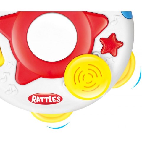 WOOPIE BABY Interaktywny Tamburyn Zabawka Muzyczna WOOPIE BABY Interaktywny Tamburyn Zabawka Muzyczna