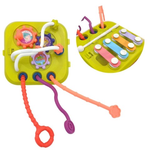 WOOPIE BABY Sensoryczna Edukacyjna Kostka Aktywności WOOPIE BABY Sensoryczna Edukacyjna Kostka Aktywności