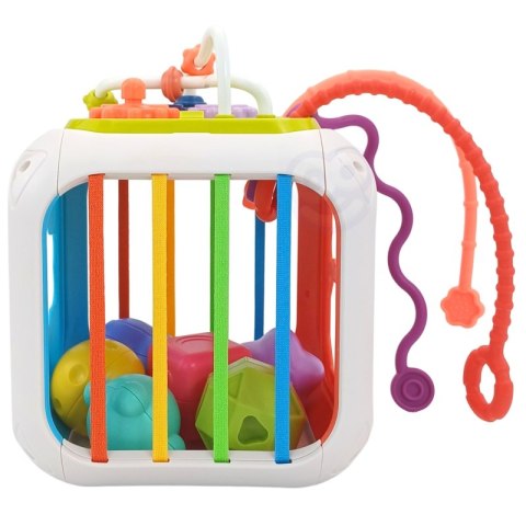 WOOPIE BABY Sensoryczna Edukacyjna Kostka Aktywności WOOPIE BABY Sensoryczna Edukacyjna Kostka Aktywności