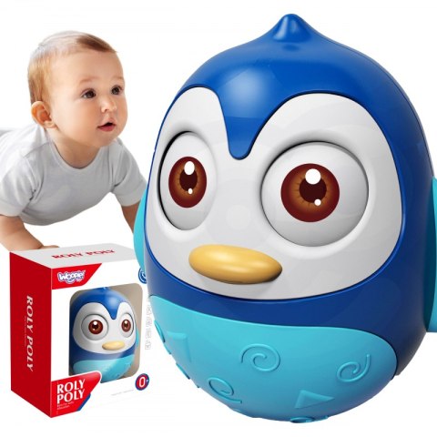 WOOPIE BABY Sensoryczny Pingwinek Wańka Wstańka WOOPIE BABY Sensoryczny Pingwinek Wańka Wstańka