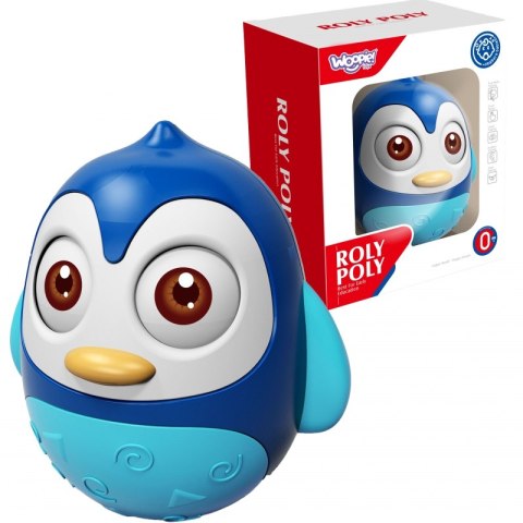 WOOPIE BABY Sensoryczny Pingwinek Wańka Wstańka WOOPIE BABY Sensoryczny Pingwinek Wańka Wstańka