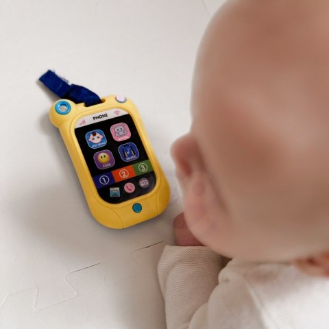WOOPIE BABY Telefonik Interaktywny Komórka z Dźwiękami WOOPIE BABY Telefonik Interaktywny Komórka z Dźwiękami