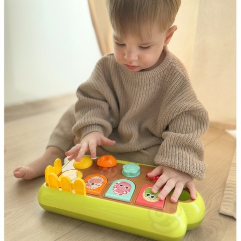 WOOPIE BABY Zabawka Edukacyjna Wyskakujące Zwierzątka Szczęśliwa Farma POP-UP WOOPIE BABY Zabawka Edukacyjna Wyskakujące Zwierzątka Szczęśliwa Farma POP-UP
