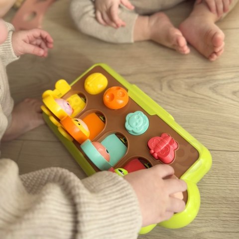 WOOPIE BABY Zabawka Edukacyjna Wyskakujące Zwierzątka Szczęśliwa Farma POP-UP WOOPIE BABY Zabawka Edukacyjna Wyskakujące Zwierzątka Szczęśliwa Farma POP-UP