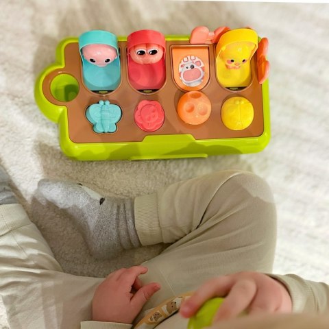 WOOPIE BABY Zabawka Edukacyjna Wyskakujące Zwierzątka Szczęśliwa Farma POP-UP WOOPIE BABY Zabawka Edukacyjna Wyskakujące Zwierzątka Szczęśliwa Farma POP-UP
