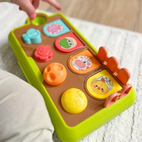 WOOPIE BABY Zabawka Edukacyjna Wyskakujące Zwierzątka Szczęśliwa Farma POP-UP WOOPIE BABY Zabawka Edukacyjna Wyskakujące Zwierzątka Szczęśliwa Farma POP-UP