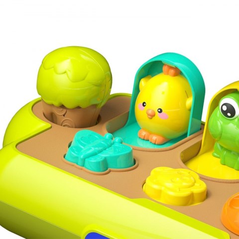 WOOPIE BABY Zabawka Edukacyjna Wyskakujące Zwierzątka Szczęśliwa Farma POP-UP WOOPIE BABY Zabawka Edukacyjna Wyskakujące Zwierzątka Szczęśliwa Farma POP-UP