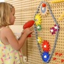 Koła Zębate Zbuduj Własny Mechanizm - Tablica Naukowo-Kreatywna Masterkidz STEM