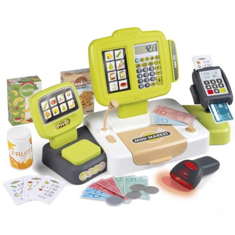 SMOBY Kasa Sklepowa Elektroniczna Ze Skanerem i Wagą SMOBY Kasa Sklepowa Elektroniczna Ze Skanerem i Wagą