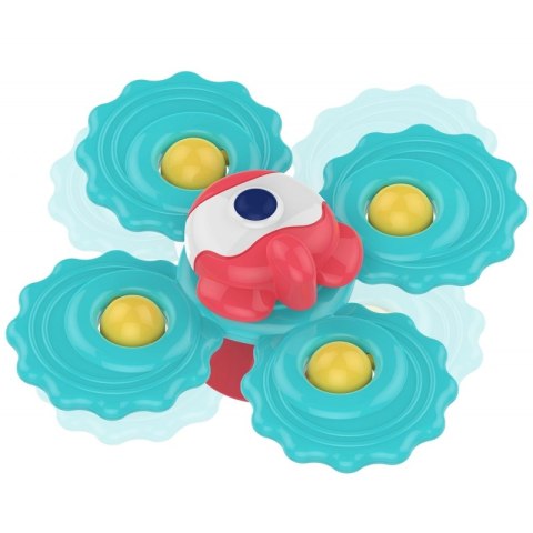 WOOPIE BABY Gryzak Spinner Wirujący z Przyssawką Zestaw 3 szt_20SZT WOOPIE BABY Gryzak Spinner Wirujący z Przyssawką Zestaw 3 szt_20SZT