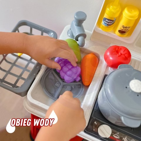 WOOPIE Kuchnia Interaktywna XL Para Wodna Kran z Wodą Akcesoria WOOPIE Kuchnia Interaktywna XL Para Wodna Kran z Wodą Akcesoria