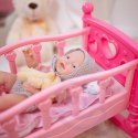 WOOPIE ROYAL Lalka Bobas 36 cm w Ubranku z Misiem Akcesoria do Karmienia