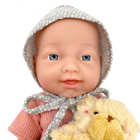 WOOPIE ROYAL Lalka Bobas 36 cm w Ubranku z Misiem Akcesoria do Karmienia WOOPIE ROYAL Lalka Bobas 36 cm w Ubranku z Misiem Akcesoria do Karmienia