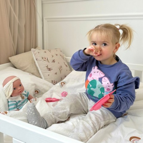 WOOPIE ROYAL Zestaw Opiekunka Lalka Bobas z Akcesoriami WOOPIE ROYAL Zestaw Opiekunka Lalka Bobas z Akcesoriami