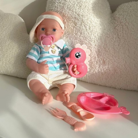 WOOPIE ROYAL Zestaw Opiekunka Lalka Bobas z Akcesoriami WOOPIE ROYAL Zestaw Opiekunka Lalka Bobas z Akcesoriami