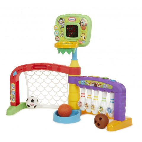 Little Tikes Interaktywne Centrum Sportowe 3w1 Little Tikes Interaktywne Centrum Sportowe 3w1
