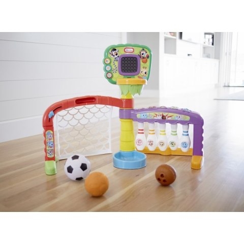 Little Tikes Interaktywne Centrum Sportowe 3w1 Little Tikes Interaktywne Centrum Sportowe 3w1