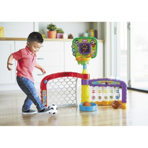 Little Tikes Interaktywne Centrum Sportowe 3w1 Little Tikes Interaktywne Centrum Sportowe 3w1