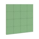 MASTERKIDZ Panel Ścienny Tablica Naukowa Kreatywna STEM Tablica na zewnątrz Outdoor + Panel Monatażowy 80 x 80 (cm)