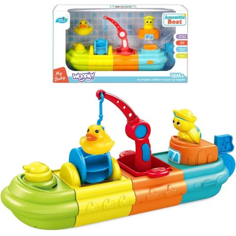WOOPIE BABY Zabawka Wodna do Kąpieli Statek WOOPIE BABY Zabawka Wodna do Kąpieli Statek