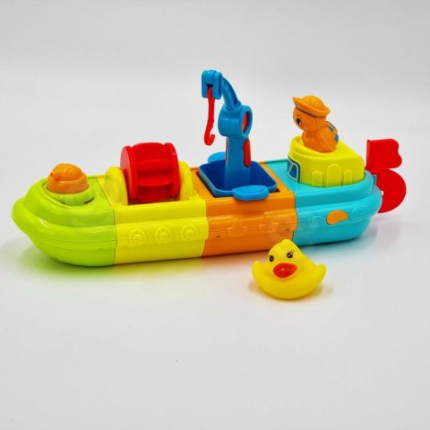 WOOPIE BABY Zabawka Wodna do Kąpieli Statek WOOPIE BABY Zabawka Wodna do Kąpieli Statek