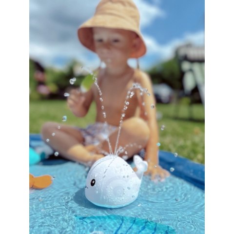 WOOPIE BABY Zabawka do Kąpieli Wieloryb Tryskający Wodą Fontanna LED WOOPIE BABY Zabawka do Kąpieli Wieloryb Tryskający Wodą Fontanna LED