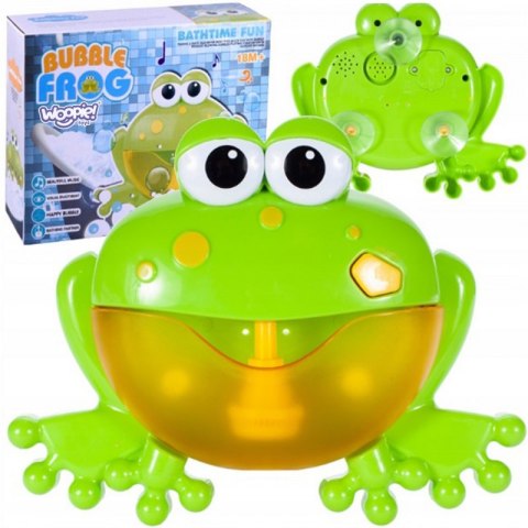 WOOPIE BABY Zabawka do Kąpieli Żaba do Robienia Piany z Melodią WOOPIE BABY Zabawka do Kąpieli Żaba do Robienia Piany z Melodią