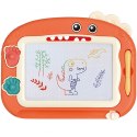 WOOPIE Znikopis Tablica Magnetyczna Kolorowa + 2 Stempelki Dinozaur WOOPIE Znikopis Tablica Magnetyczna Kolorowa + 2 Stempelki Dinozaur
