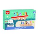 Tooky Toy Drewniana Układanka Łamigłówki dla Dzieci Noe i Zwierzęta