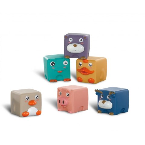 WOOPIE BABY Klocki Sensoryczne Układanka do Ściskania Dźwięk Zwierzątka 12 el. WOOPIE BABY Klocki Sensoryczne Układanka do Ściskania Dźwięk Zwierzątka 12 el.