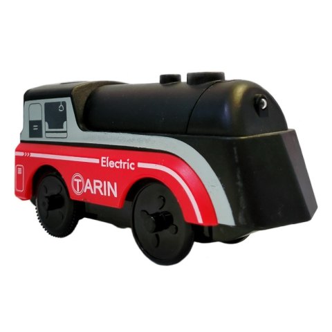 WOOPIE Lokomotywa Elektryczna Pociąg Wagony na Magnes WOOPIE Lokomotywa Elektryczna Pociąg Wagony na Magnes