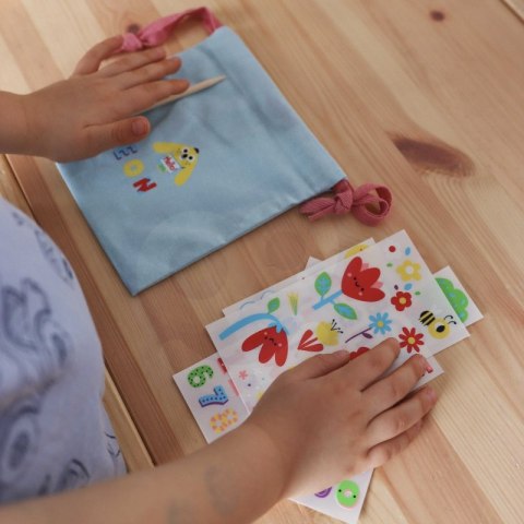 WOOPIE ART&FUN Zestaw Kreatywny Magiczna Torebka + Naklejki do Dekoracji ponad 109 szt. (ZESTAW 10 SZT.) WOOPIE ART&FUN Zestaw Kreatywny Magiczna Torebka + Naklejki do Dekoracji ponad 109 szt. (ZESTAW 10 SZT.)