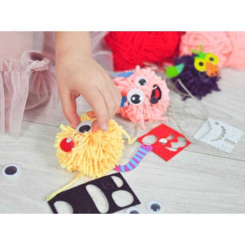 WOOPIE ART&FUN Zestaw Kreatywny Zrób Potworka Monster Pom WOOPIE ART&FUN Zestaw Kreatywny Zrób Potworka Monster Pom