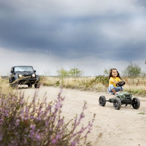 BERG Gokart Buzzy JEEP Sahara Ciche Koła do 30 kg BERG Gokart Buzzy JEEP Sahara Ciche Koła do 30 kg